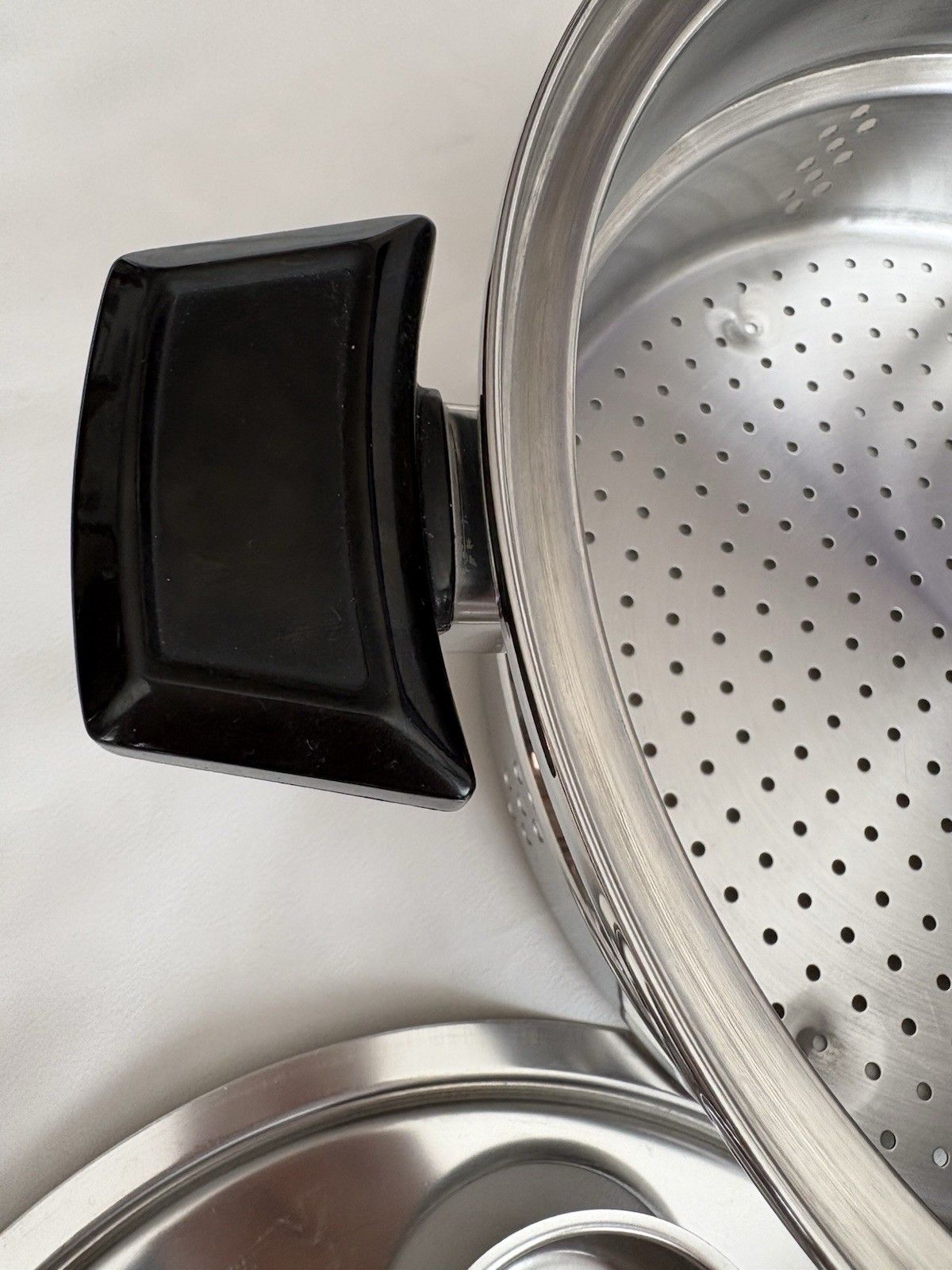 Kitchen Craft West Bend Stainless Steamer Strainer 6 Cup Egg Poacher Set⁠