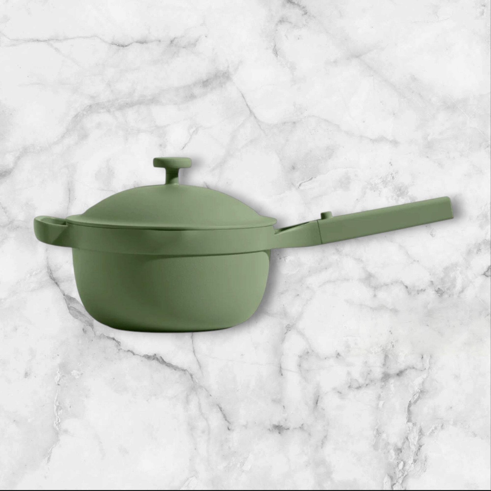 Our Place Mini Perfect Pot 2.0 Sage Green Nonstick | 2.5 Qt | New in Box
