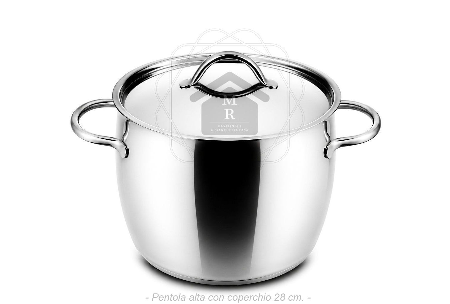 19pc Pot Battery 18/10 Stainless Steel Induction 1950 Mepra