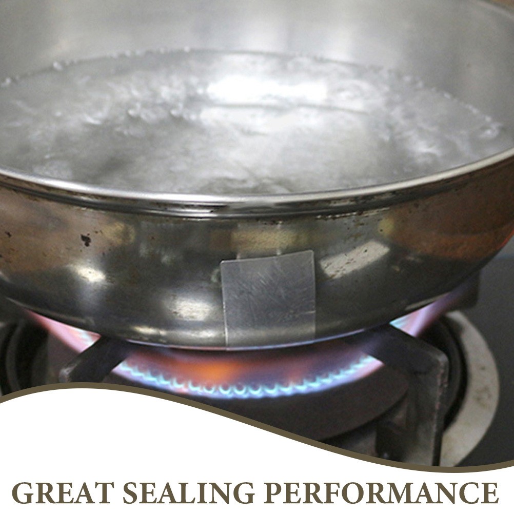 20 Sheets Aluminum Foil Paper Roll Pot Repair Tape Cooking Pots Patch