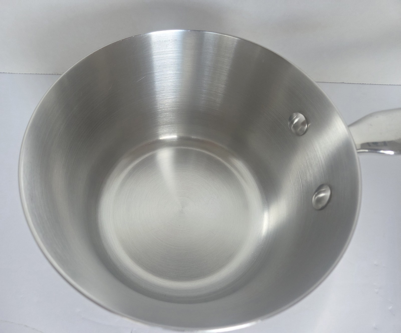 Kitchenaid 1.75 Qt 1.7 L 5-Ply Full Cap Copper Base Induction Compatible w/Lid