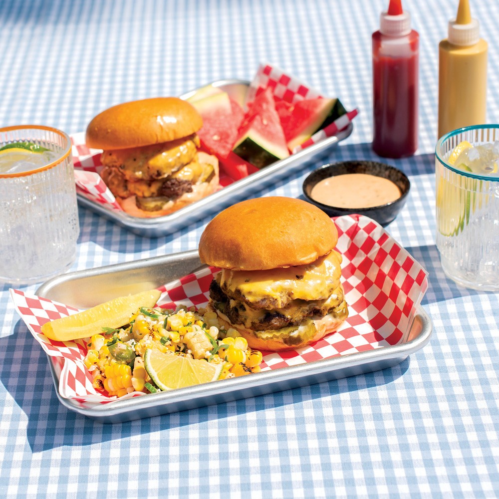 Nordic Ware Backyard Burger Starter Kit