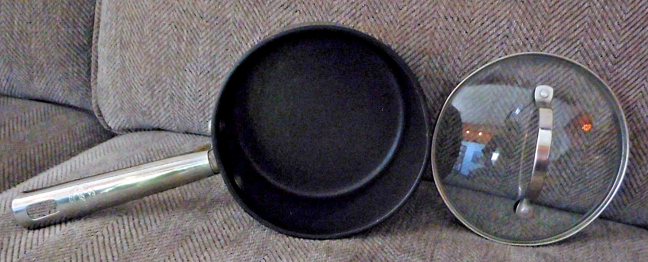 ANOLON Meyer Professional 2 QT/ 1.9L Hard Anodized Nonstick Gray Pot Lid Vintage