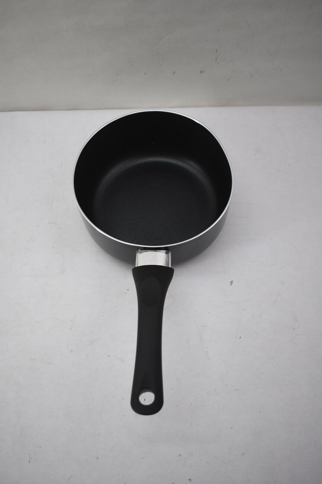 Classic Cuisine 15-Piece Non-Stick Cookware Kitchen Set Pots Utensils Black