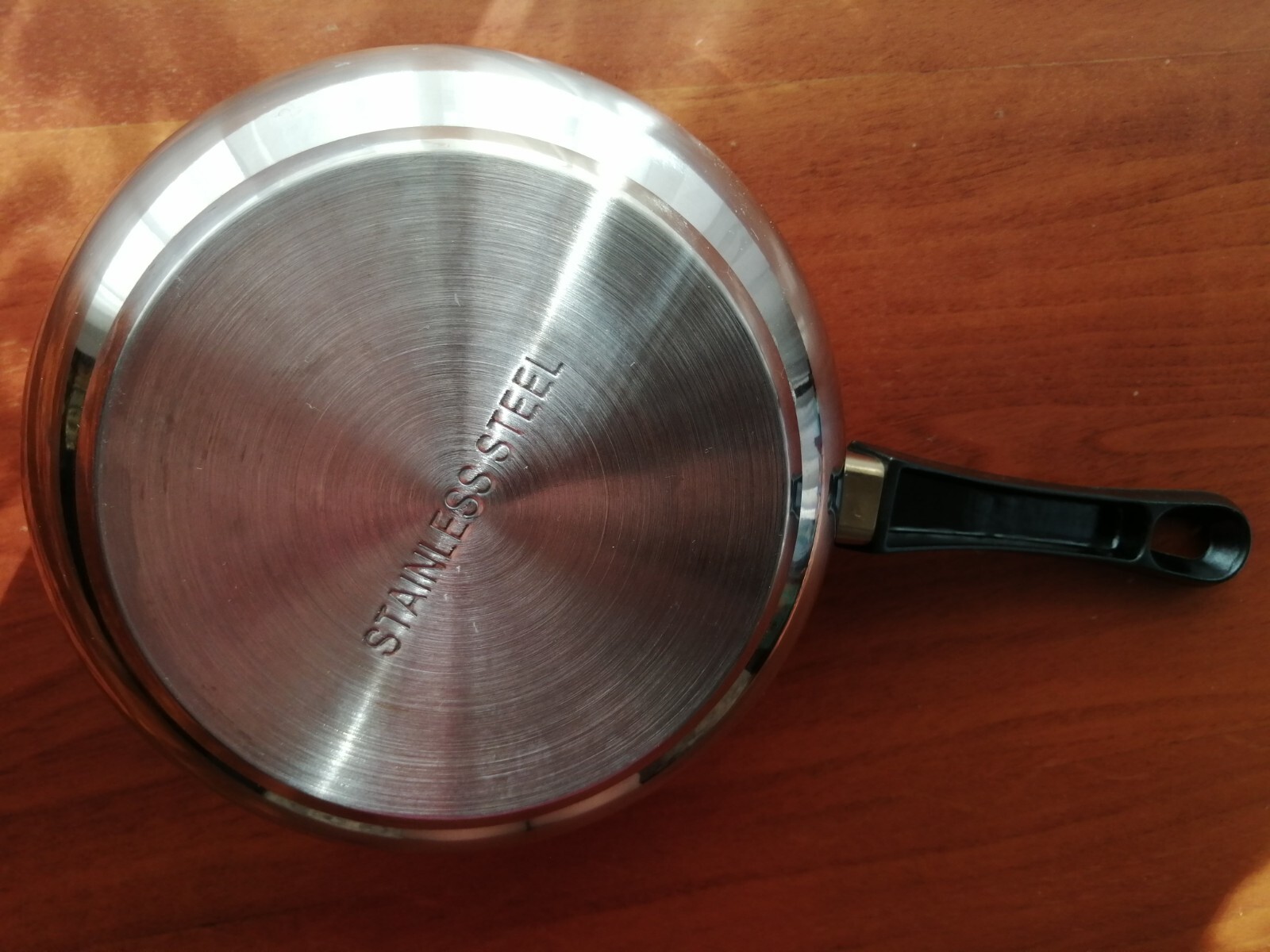 17cm Diameter Stainless Steel Casserole