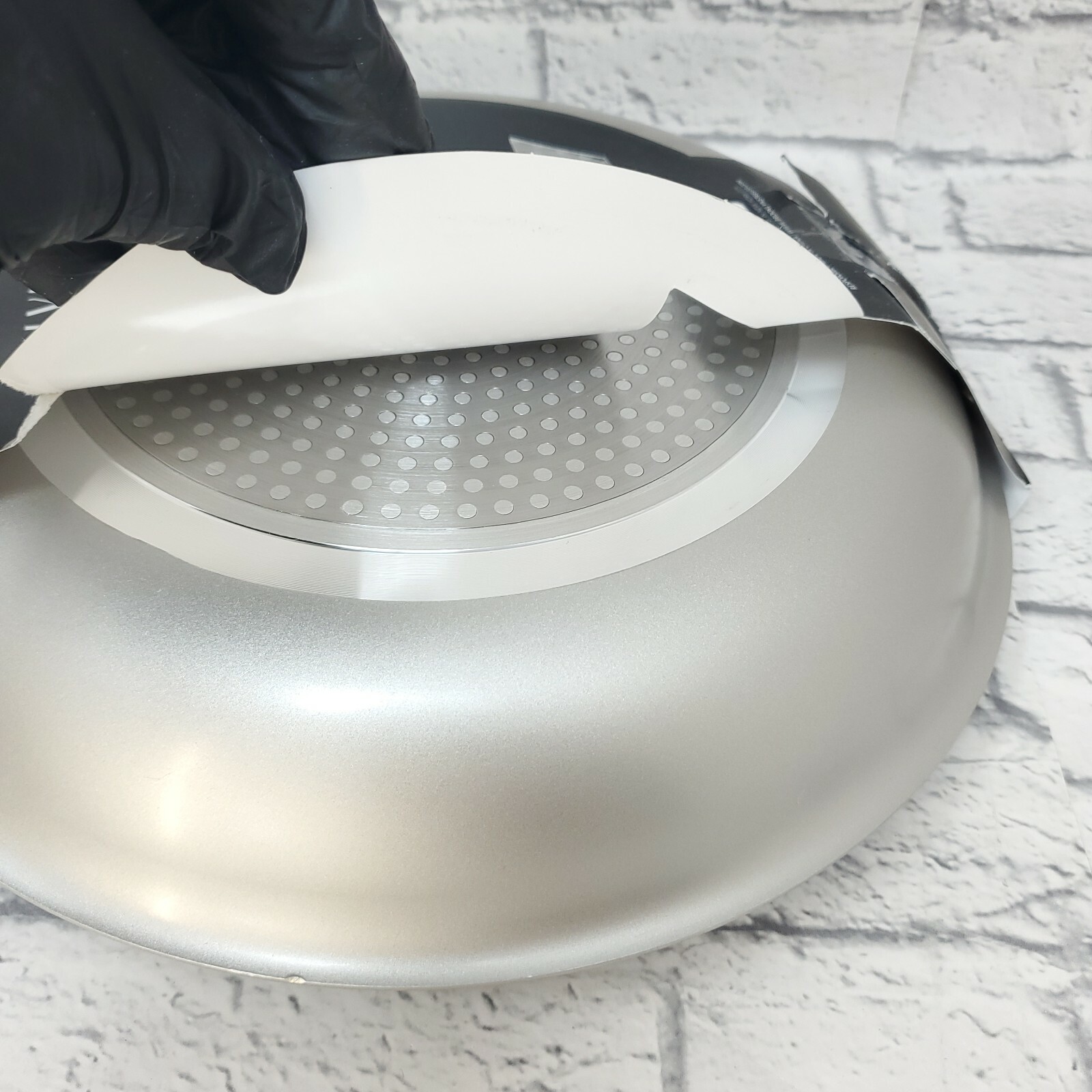 Brooklyn Steel Co. Interstellar Flared Sparkle Cookware Aluminum Fry Pan 12″