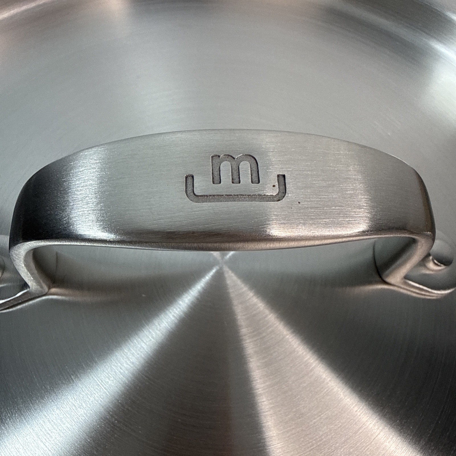 Made In 3.5 Quart Stainless Steel Saute Pan with Lid – All 5 Ply Clad NEW