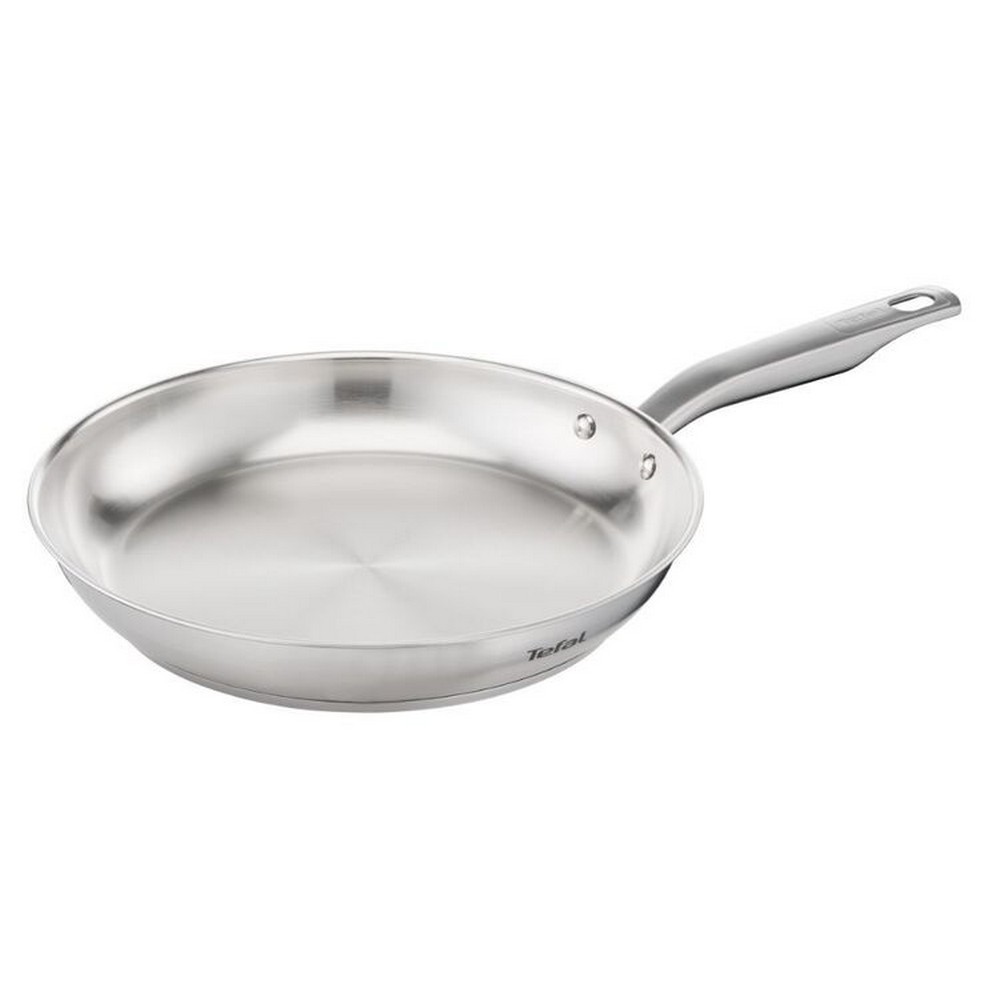 NEW Tefal Virtuoso Induction Stainless Steel Uncoated Frypan 28cm