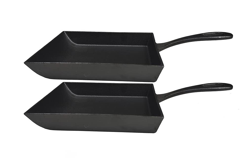 Japanese Omelette Pan Cast Iron Rectangle Egg Pan Tomagoyaki Pan Rolled Eggs Pre