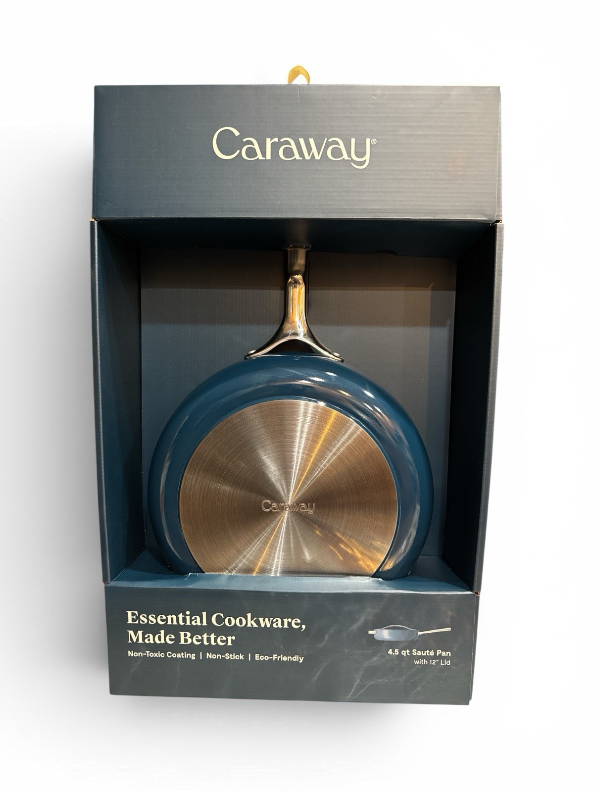 Caraway Home 4.5qt Saute Pan with 12” Lid – Navy NIB