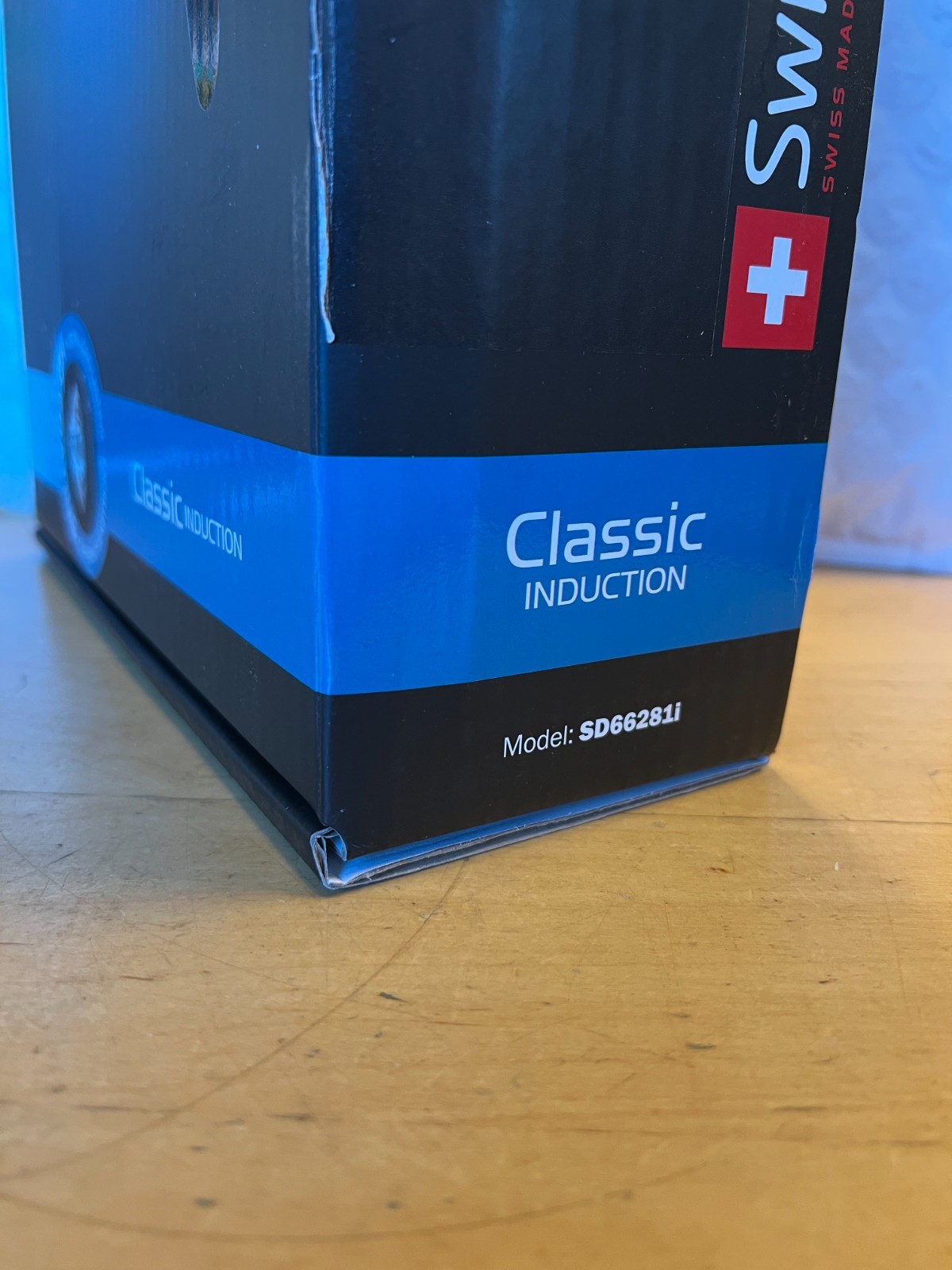 Swiss Diamond – 11″ Induction Deep Square Grill Pan 66281i in retail box