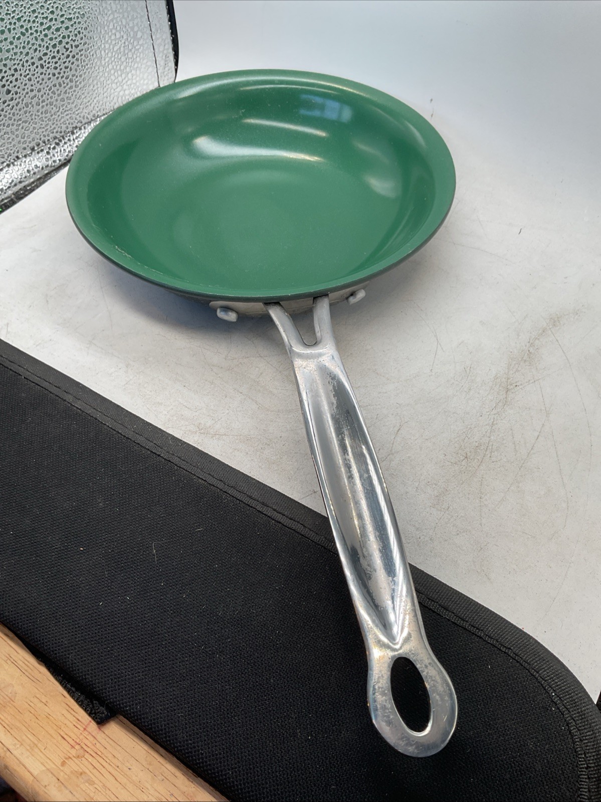 Orgreenic Kitchenware – 8” Frying Pan Skillet – Green