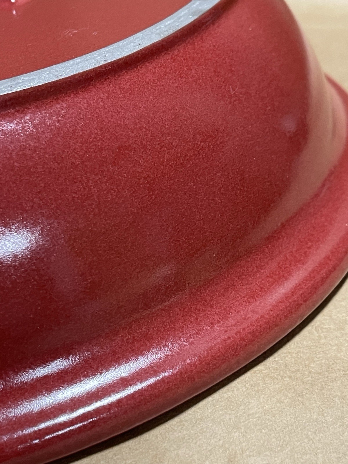 Emile Henry Large Tagine w/ Recipe Deck – 12.5″ Wide – France Moroccan Red EUC