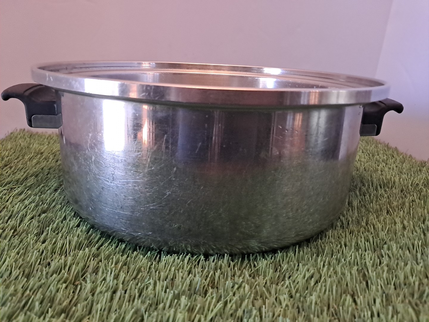 Permanent Cookware Stainless Multi Core 5 Qt. Stock Pot NO LID 5-Ply USA