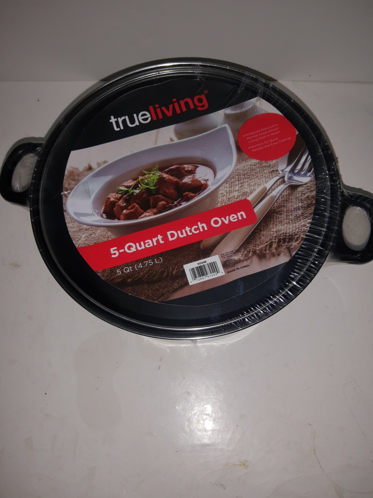 True Living 5 Quart Dutch Oven