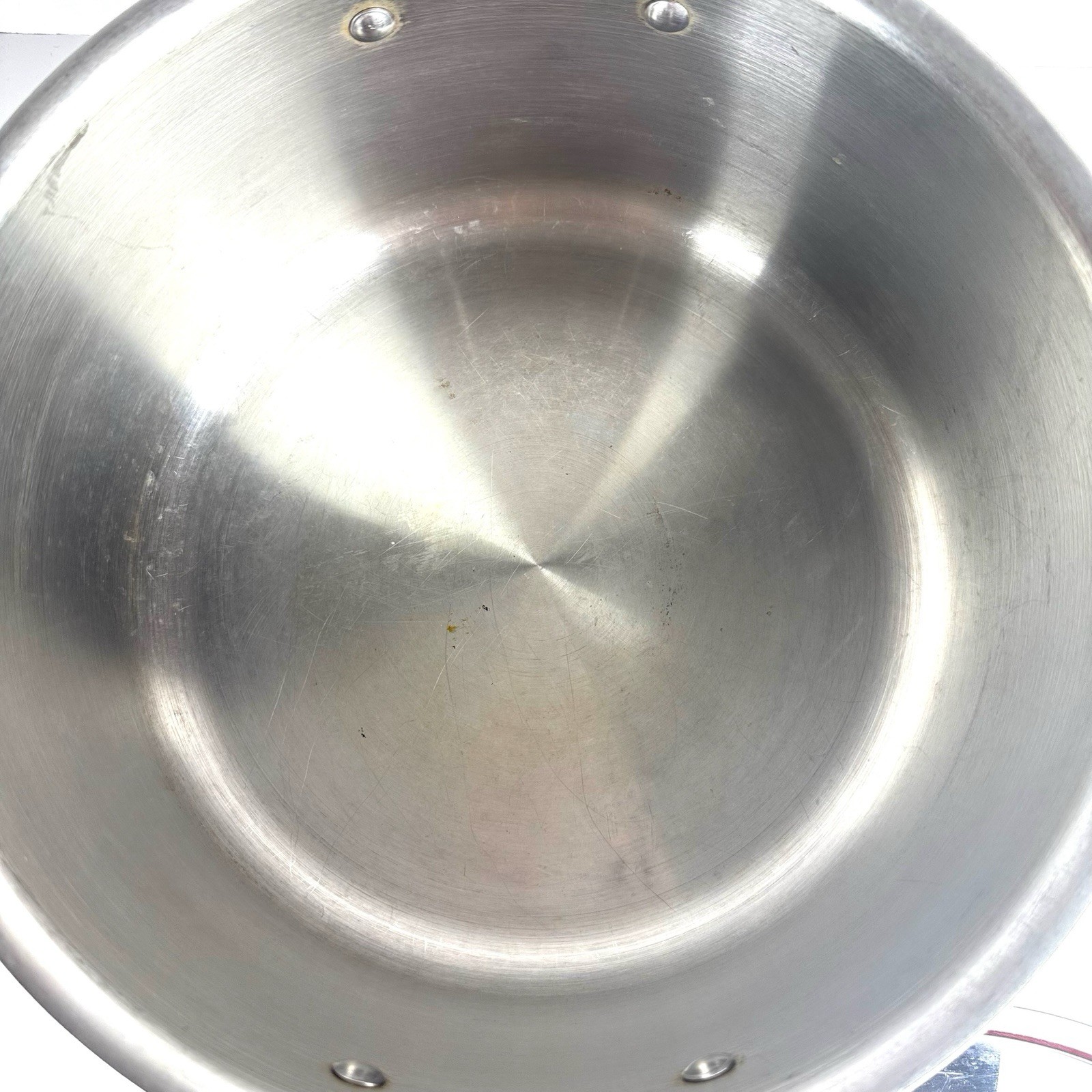 All-Clad Brushed Metal Master Chef MC2 8-qt Stock Pot with Lid