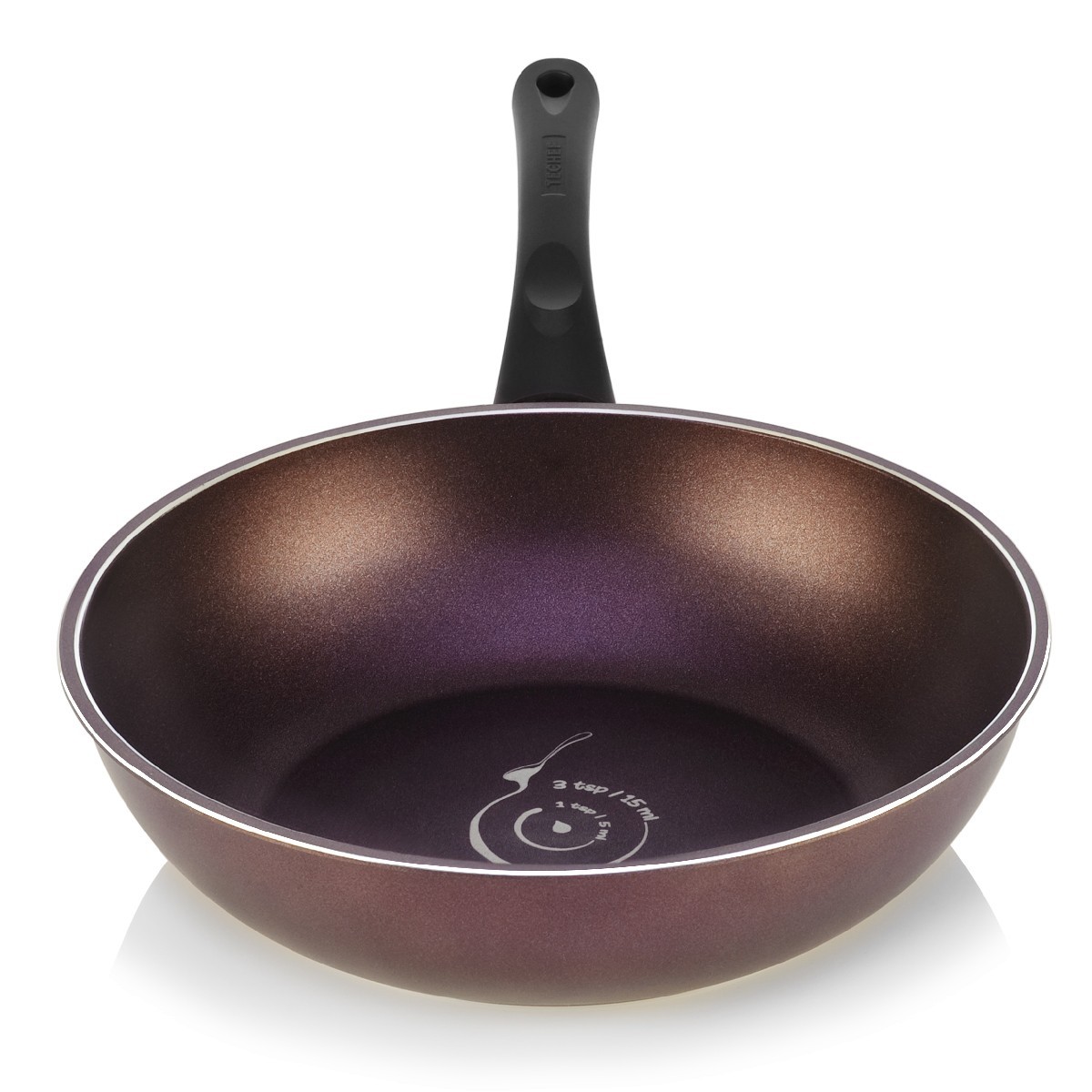 TeChef – Art Pan 12″ Wok / Stir-Fry Pan, Coated 5x with Teflon Select Coating