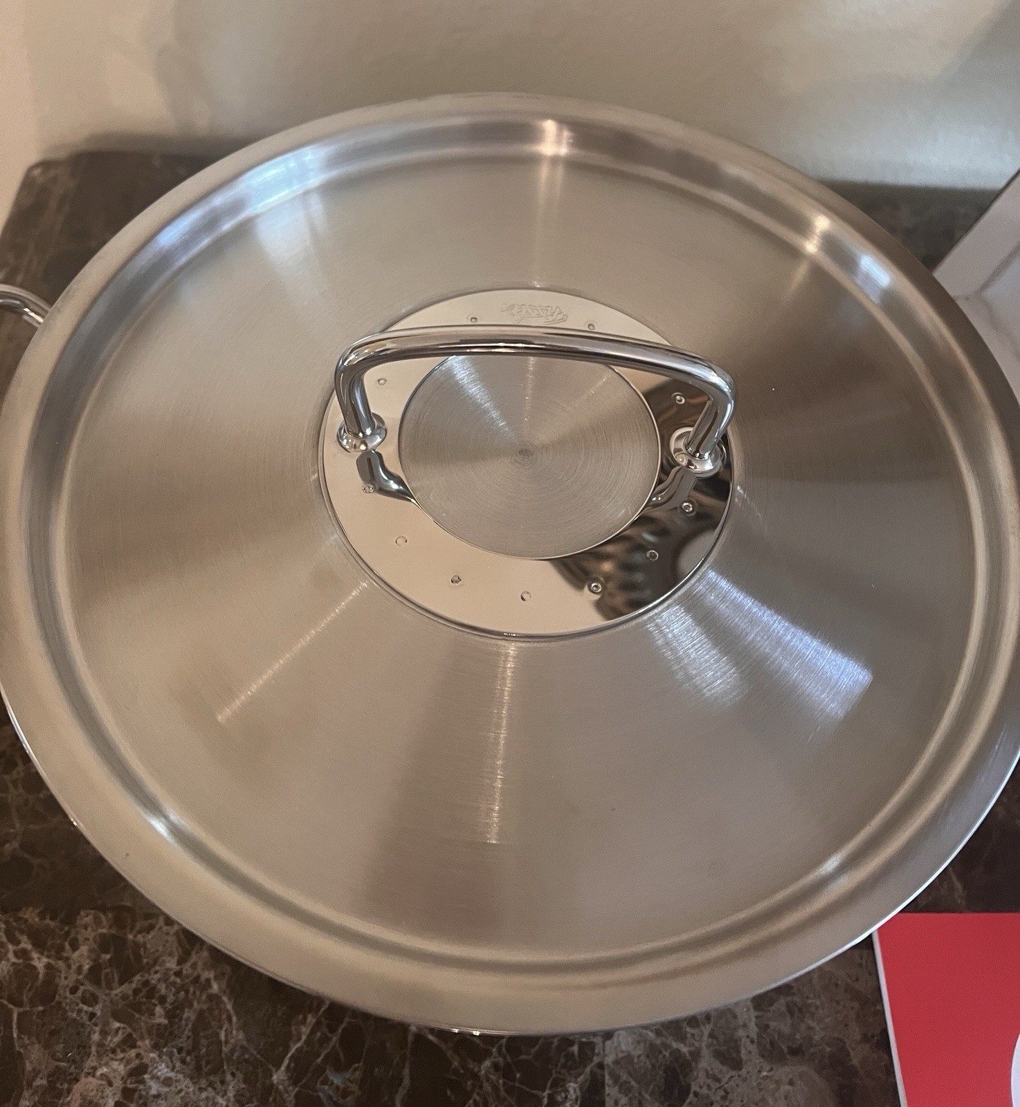 Fissler Original-Profi Collection Stainless Steel 6.3 Liter Stock Pot with Lid