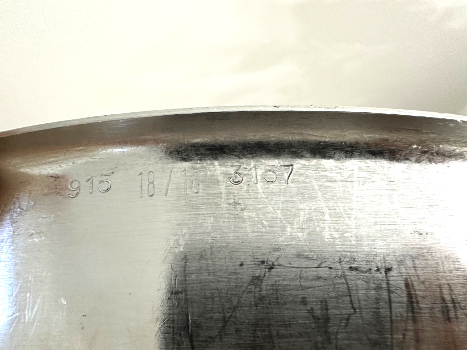 Vollrath 3157 Centurion French Omelet Pan – 4.25 Quart – Stainless Steel