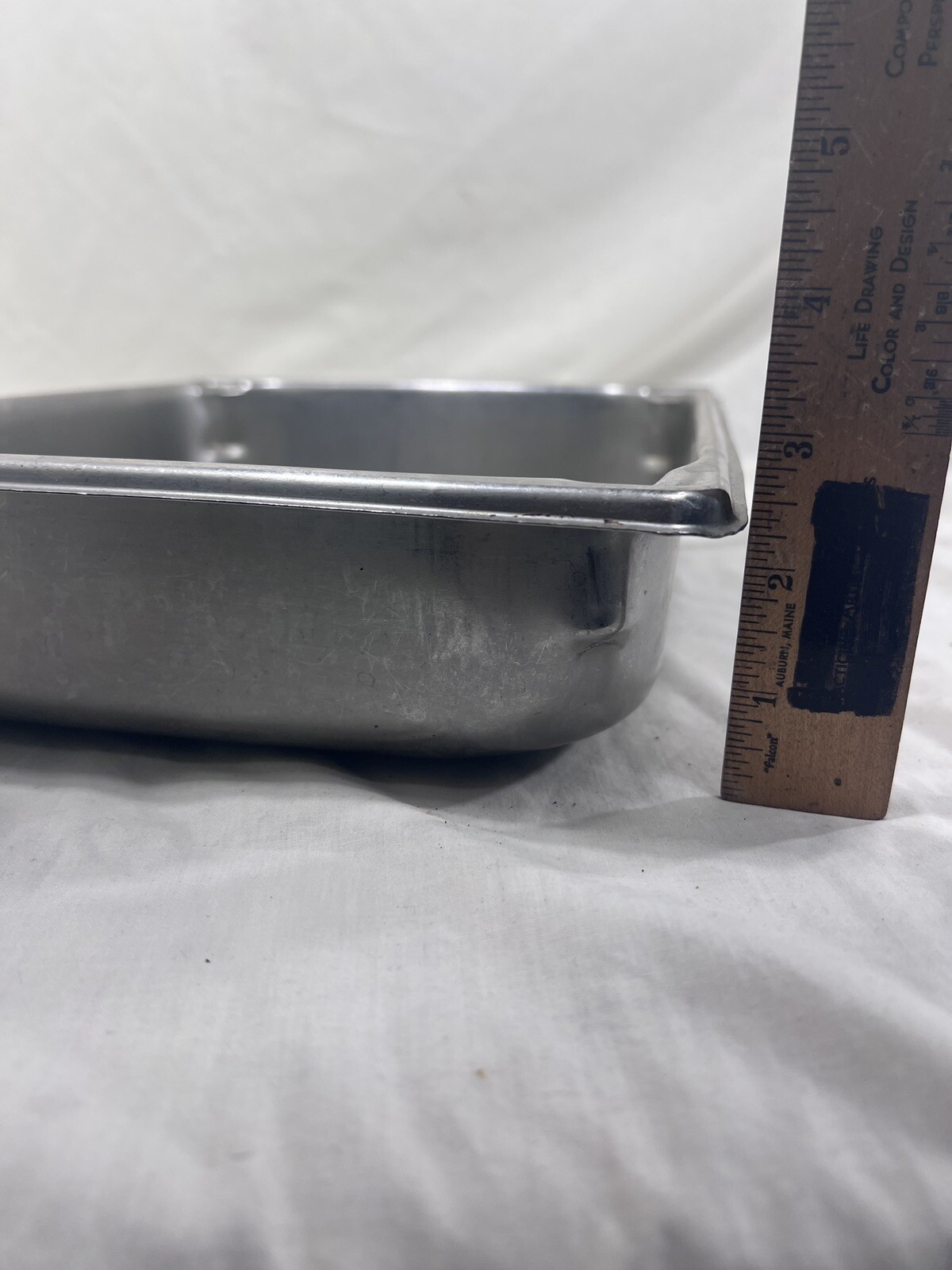 Stainless Steel Professional Kitchen 5 Serving Super Pans II 18-8 USA 3022-7
