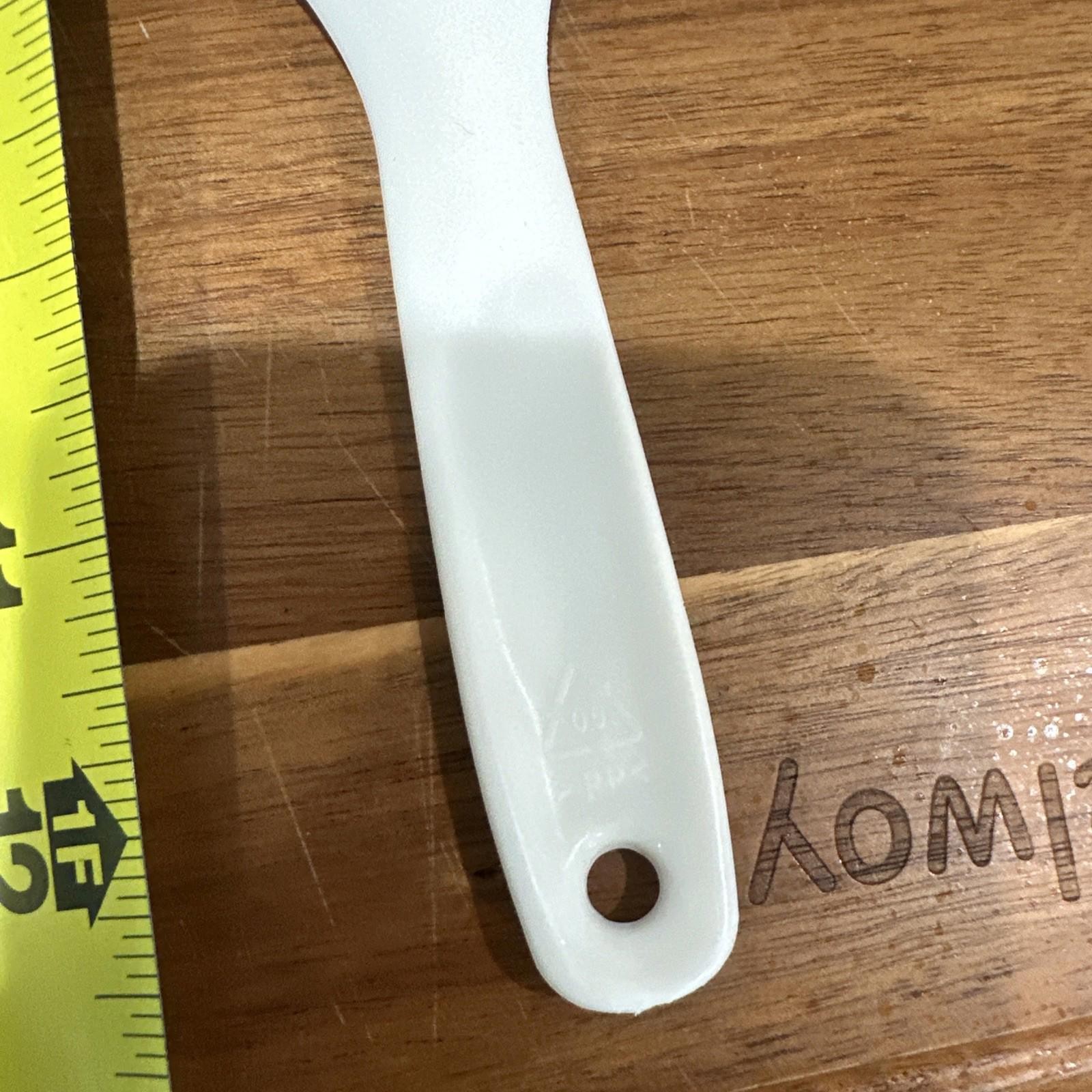 3 Pieces Non-Stick Rice Paddle Plastic Rice Spoon, Spatula Ladle, Kitchen Tool