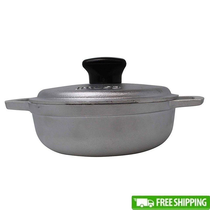 Cast Aluminum Mini Caldero 0.5Qt Oven Safe Perfect Individual Servings New