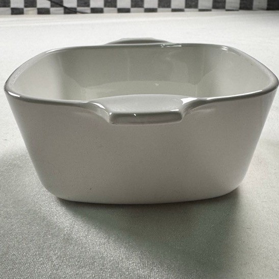 Corning Ware Spice O Life P-43-B Petite Casserole Dish 2 3/4 Cup Vintage White