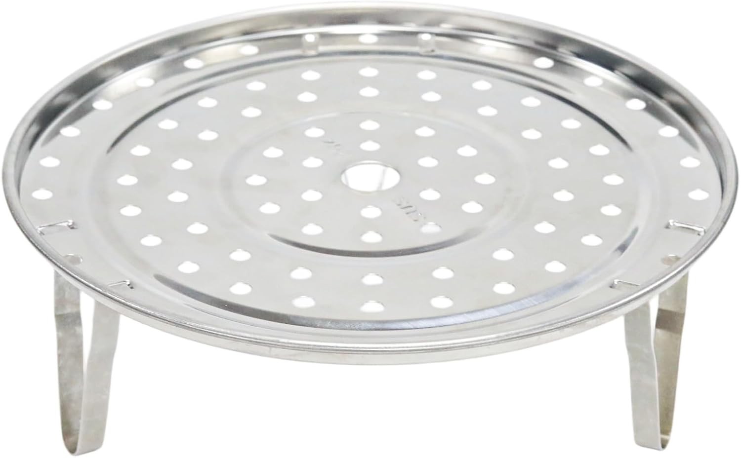 10.2″ /26cm 304 Stainless Steel Steaming Rack Multifunction Steam Basket W/