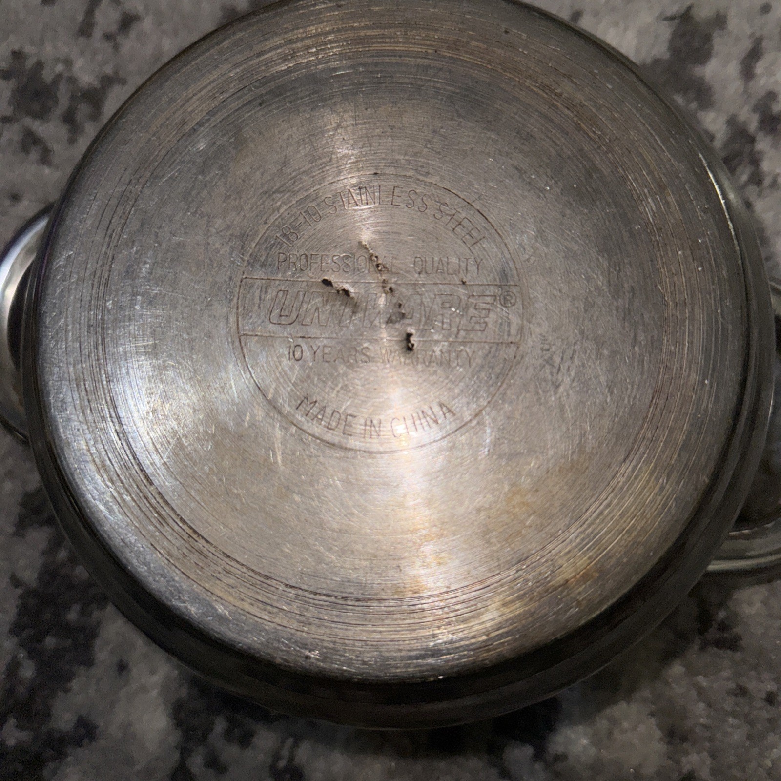 18-10 Stainless Steel Uniware