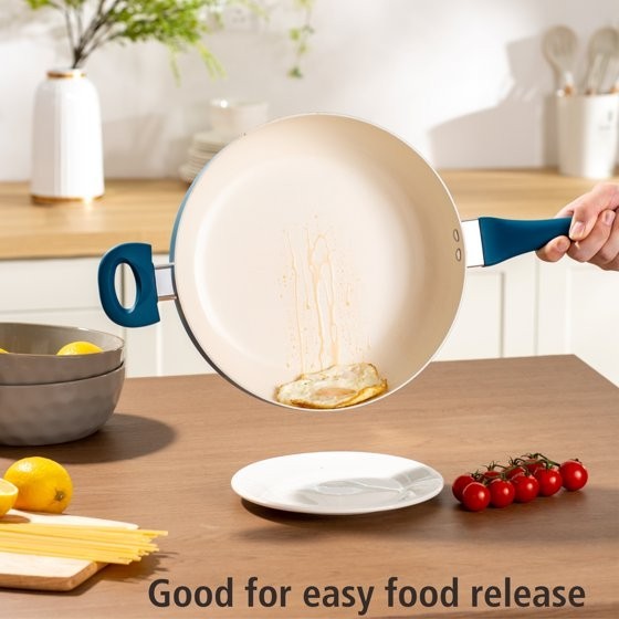 Mainstays Ceramic Aluminum Nonstick Jumbo Cooker Corsair