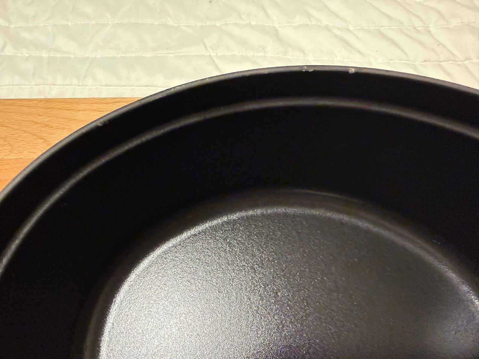 Staub Cast Iron 5.75 qt, Oval, Coq Au Vin Dutch Oven, Cherry