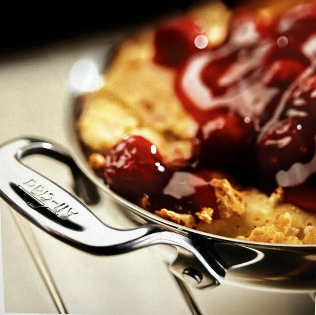NEW ALL-CLAD 6 in Mini Gratin Pan 18/10 Stainless Steel Oven to Table