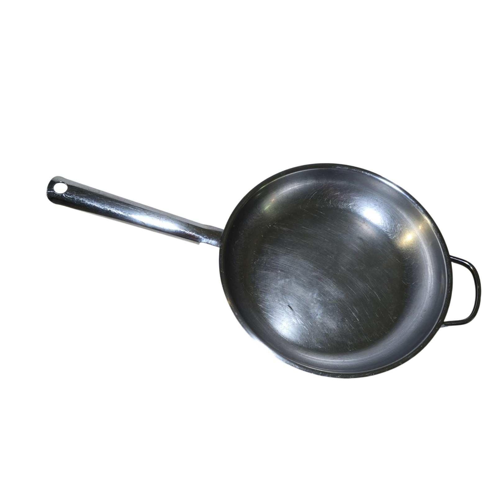 Cuisinart 922-26H Stainless Steel Skillet with Helper Handle Pan 10.25 inch 26cm