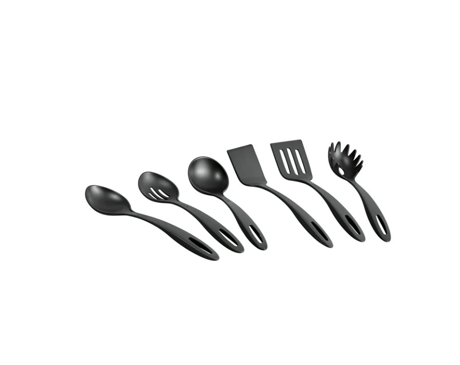 Tramontina Primaware 18 Piece Non-stick Cookware Set, Steel Gray