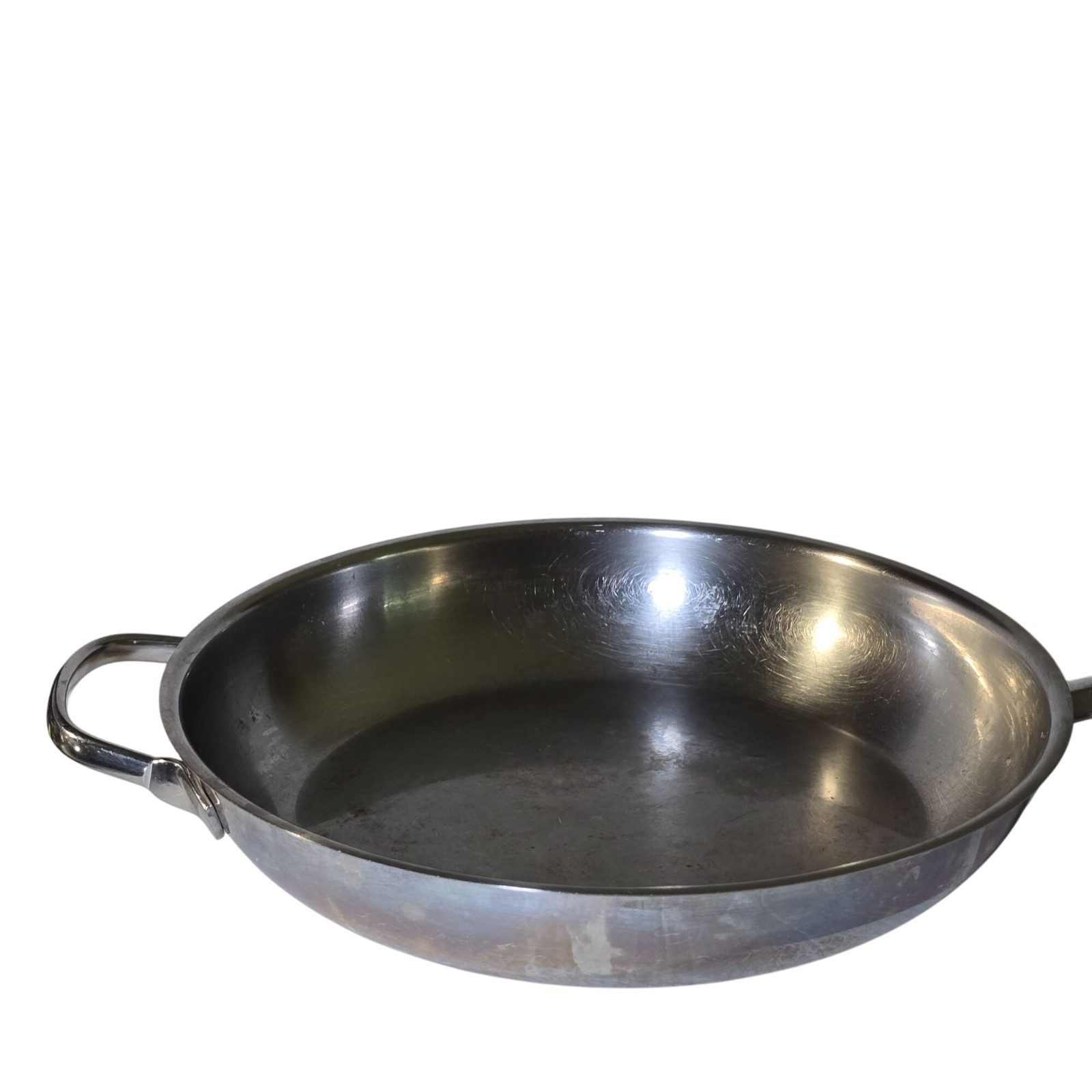 Cuisinart 922-26H Stainless Steel Skillet with Helper Handle Pan 10.25 inch 26cm