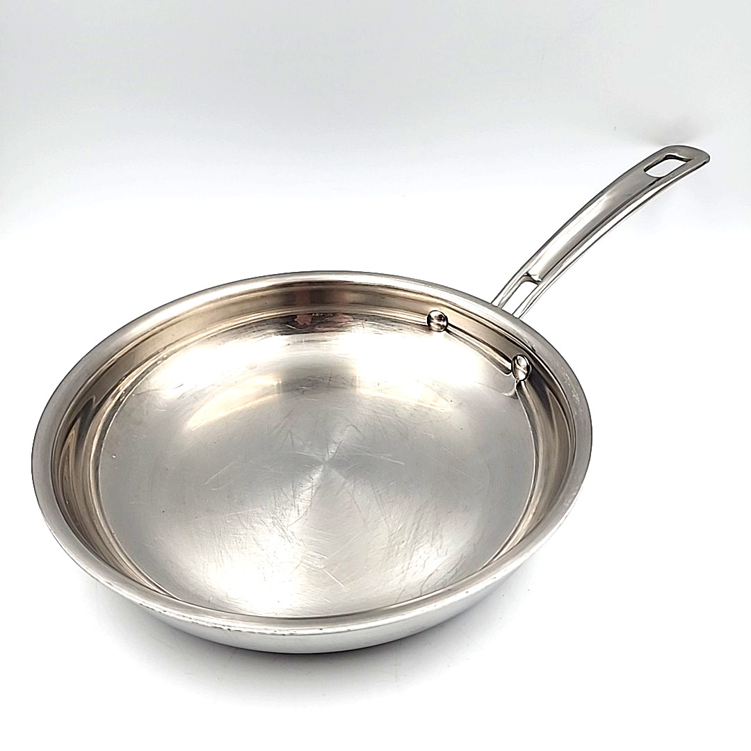 Cuisinart Skillet Multiclad Pro 8in Triple Ply Stainless MCP22-20N Frying Pan