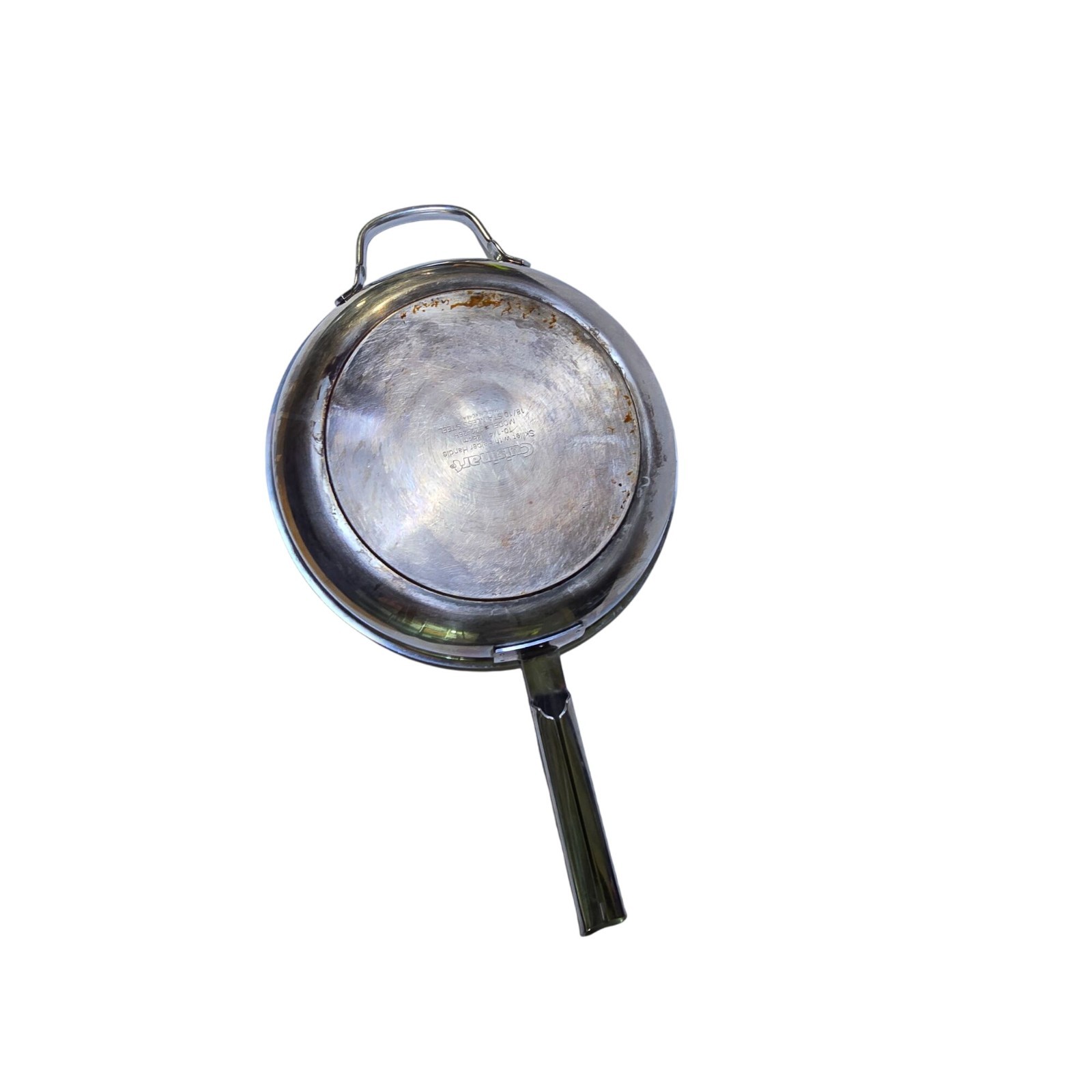 Cuisinart 922-26H Stainless Steel Skillet with Helper Handle Pan 10.25 inch 26cm