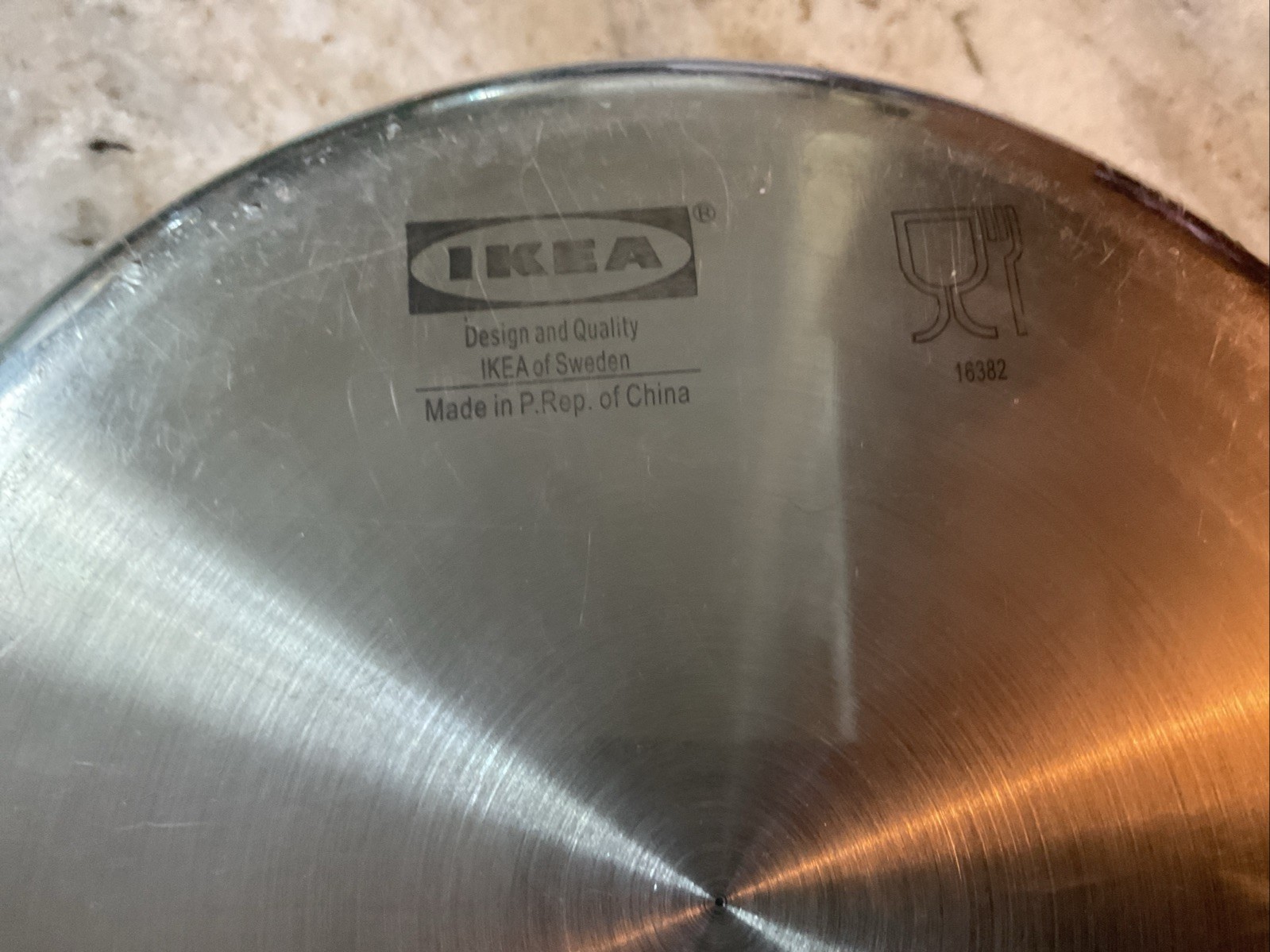 IKEA ARKIV Set of 2 Metal Pots with Lids 7 Cm and 6 Cm Stainless Steel New NIB