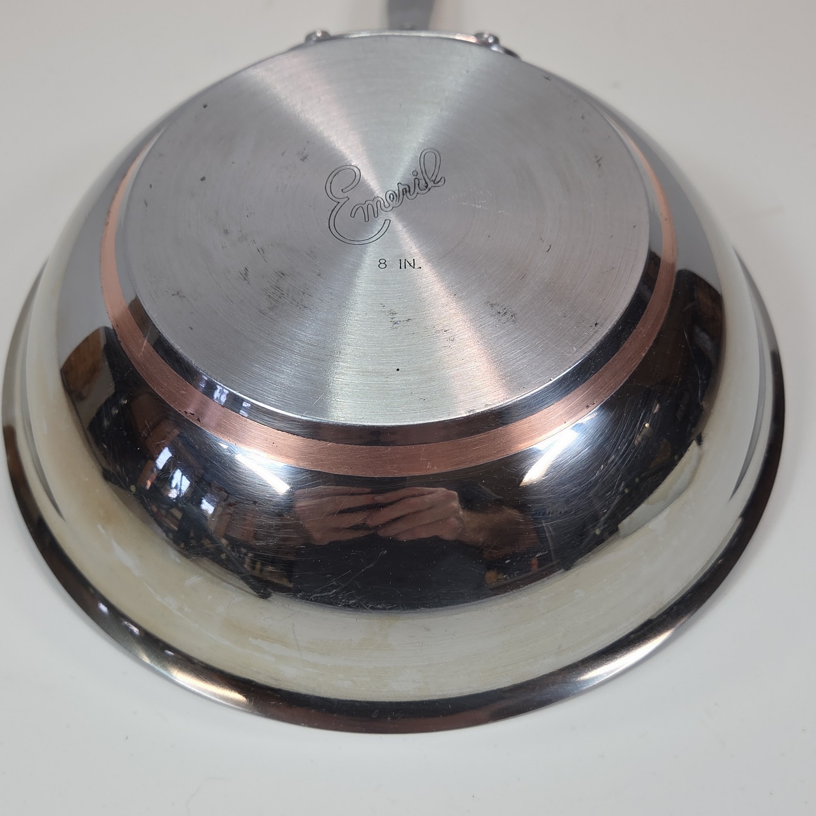 Emeril by Allclad 8″ COPPER CORE Stainless Steel Fry Pan Sauté Skillet