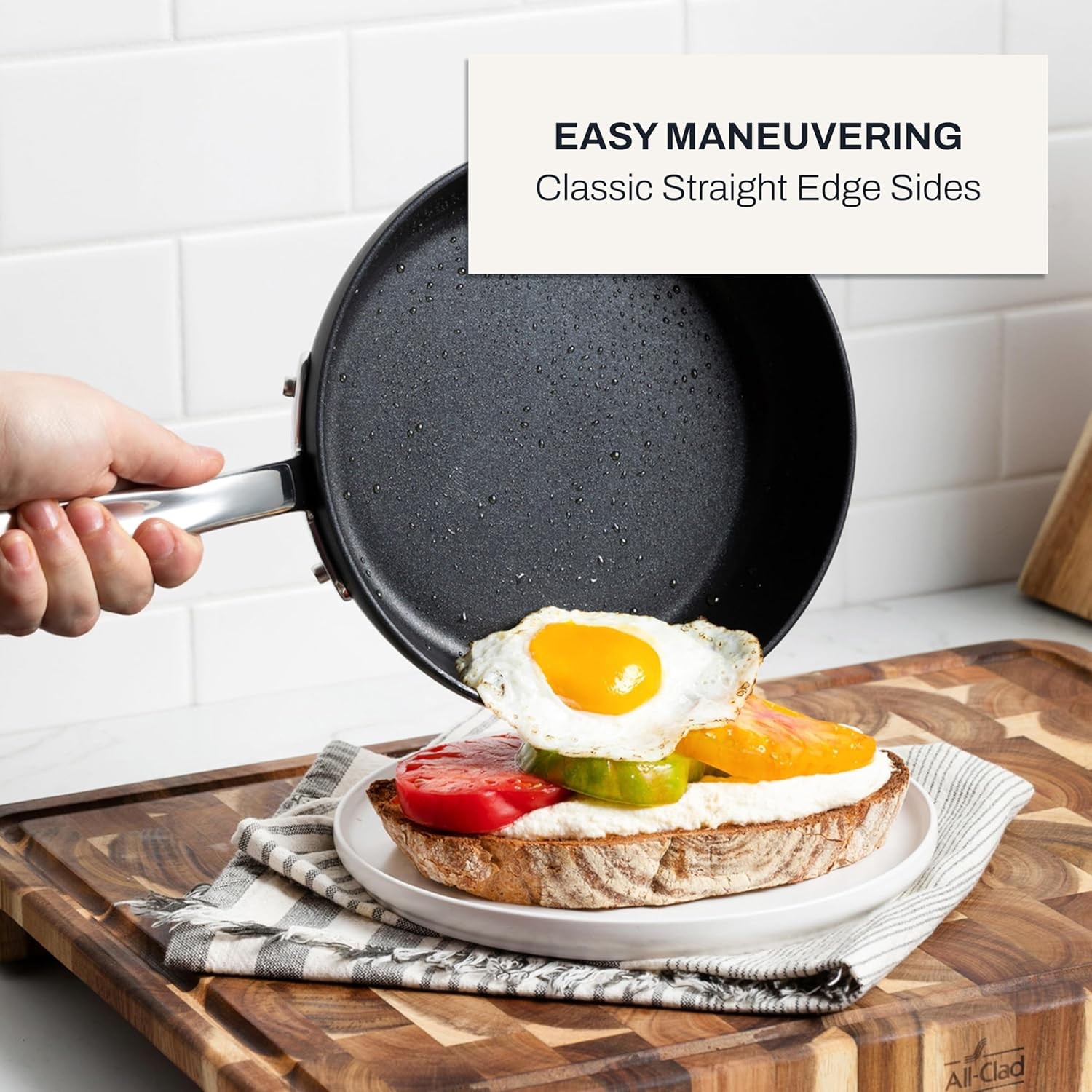 All-clad HA1 Hard Anodized Nonstick Cookware(Build your own Custom Cookware Set)