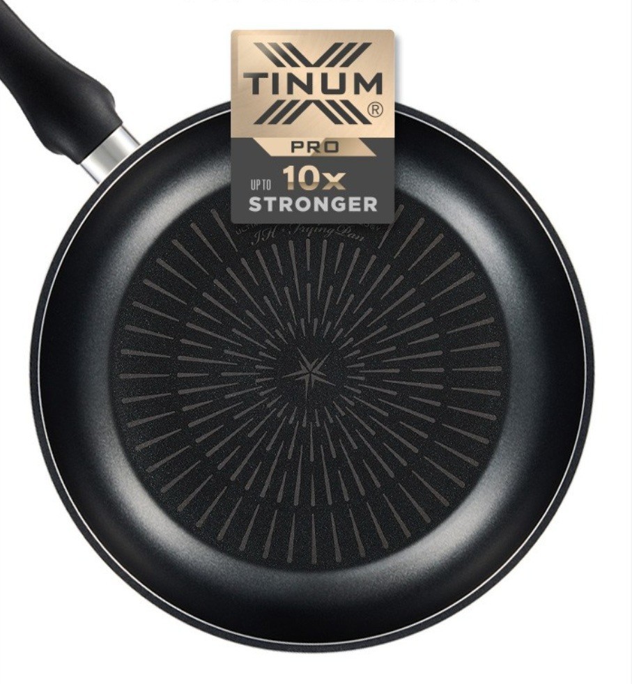 HAPPYCALL Induction Plasma Titanium Frying Pan 11″(28cm)/ 12″(30cm) Best Skillet