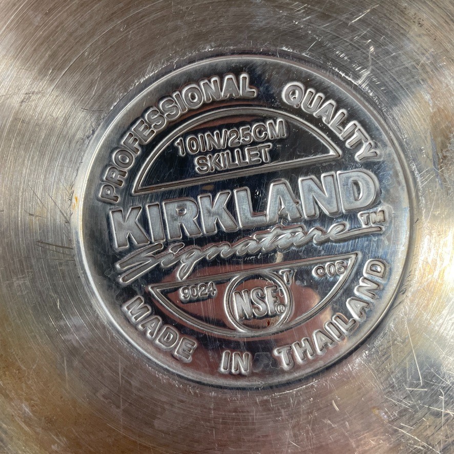 Kirkland Signature Copper Core Skillet 10″ In 9024 Frying Pan