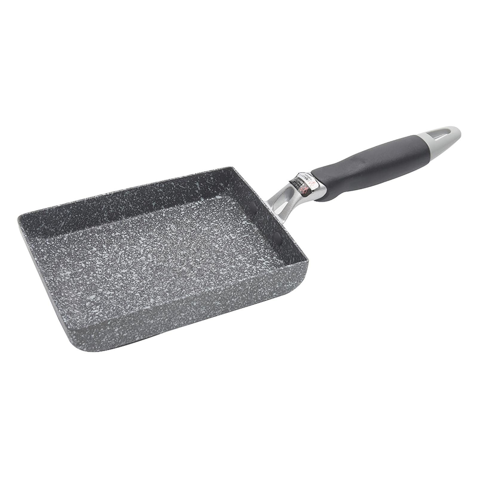 Tamagoyaki Omelette Pan, Japanese Square Egg Pan Nonstick Frying Pan for Eggs…