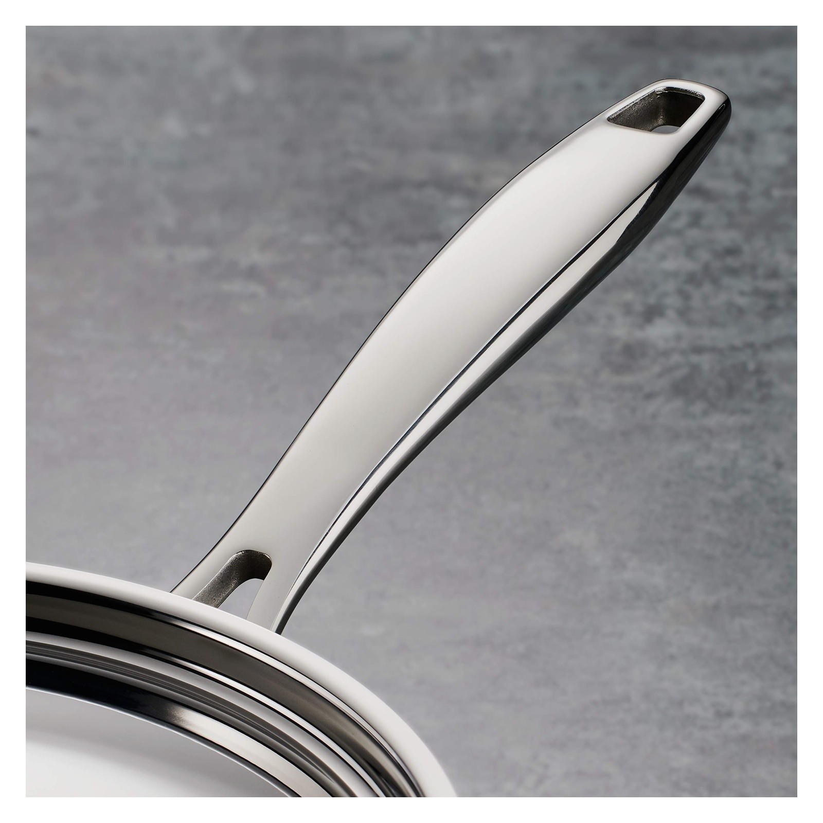 Tramontina Signature 12-Piece Tri-Ply Stainless Steel Cookware Set