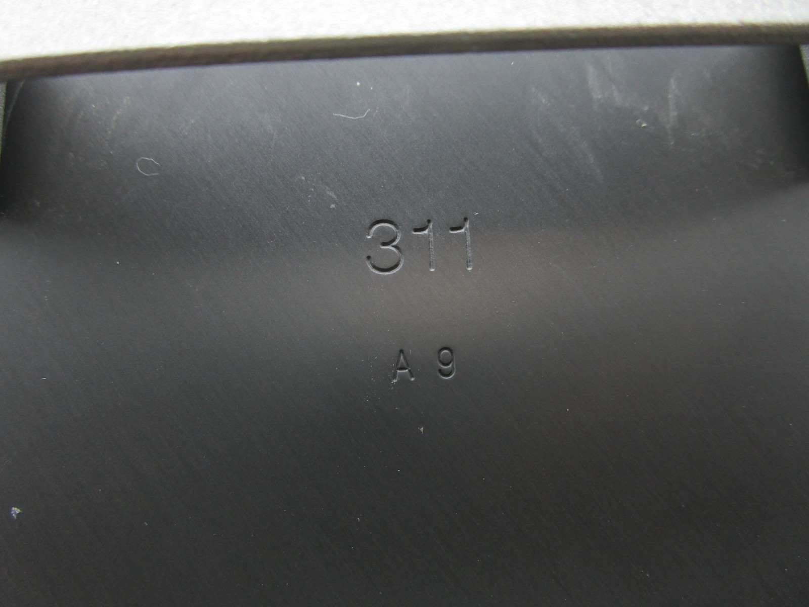CALPHALON Commercial Aluminum Anodized 10″ Saute Braiser Pan #5003 3qt Lid 311