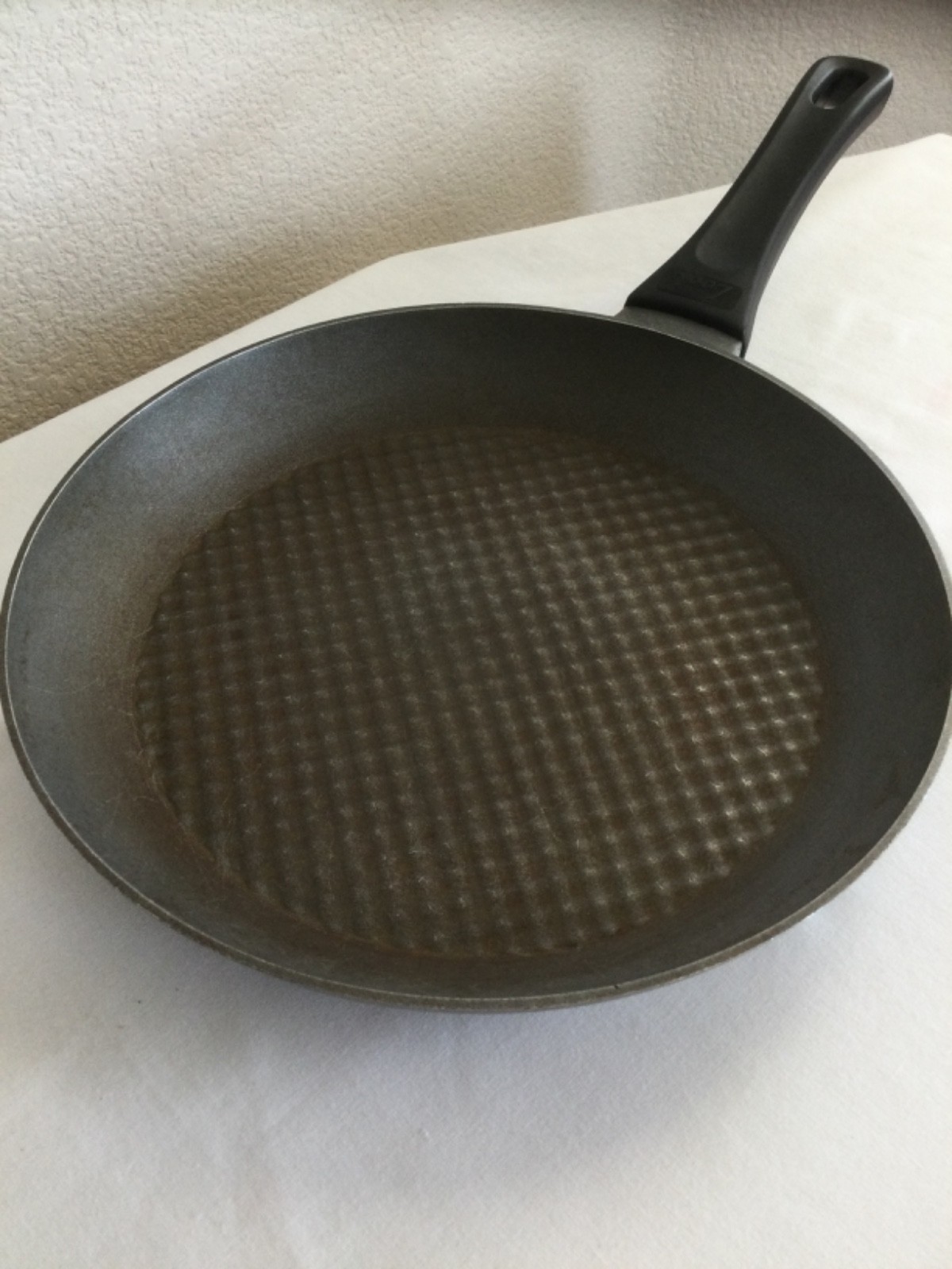 9 3/4″ Look Skillet Waffle Bottom Heavy Duty Made in Denmark
