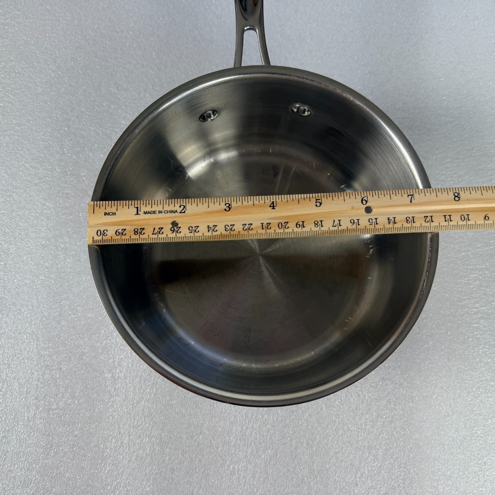 Cuisinart Induction Ready 2.5 Qt Stainless Steel Sauce Pan
