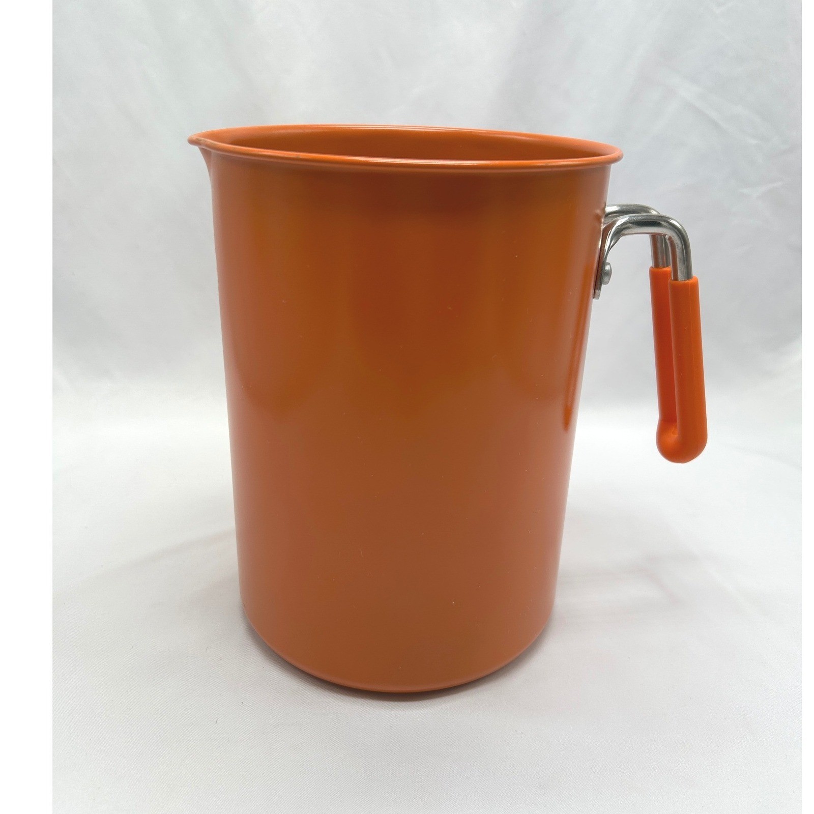 Kuhn Rikon Swiss Design Orange Asparagus Vegetable Steamer Pot & Wire Basket Set