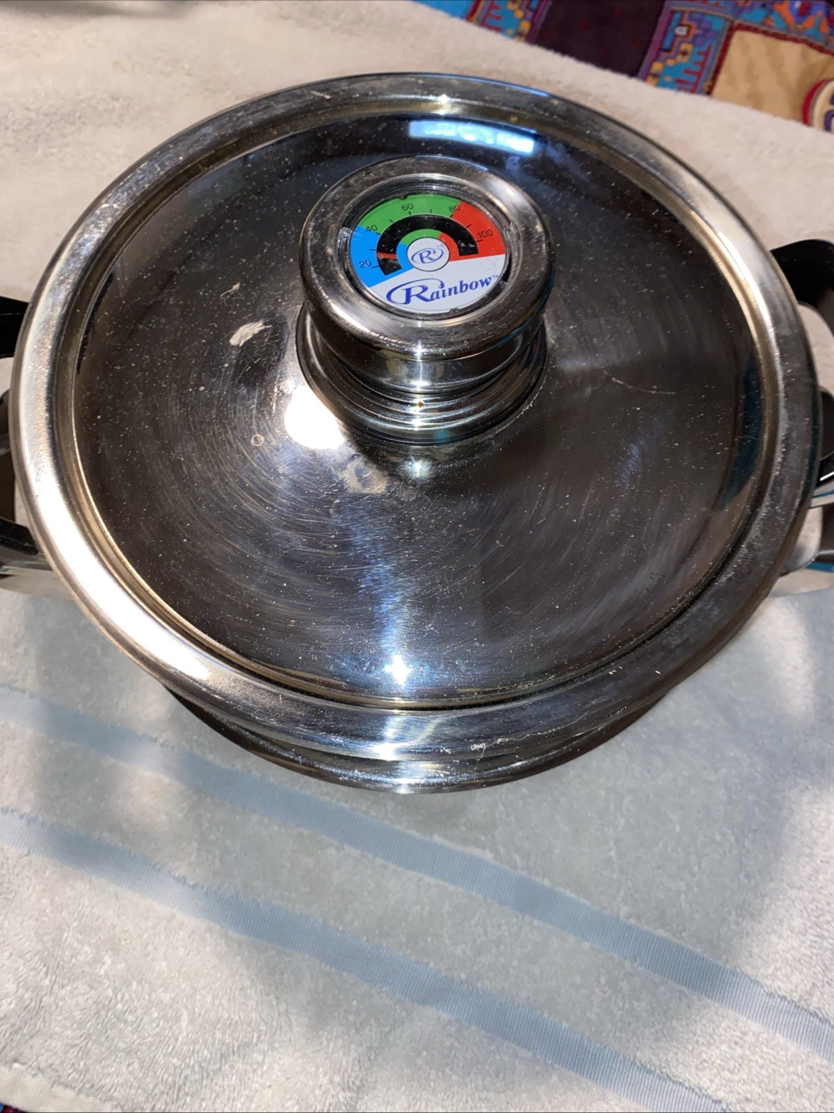 Rainbow 3 Pc Steamer , Good Condition Clean . See Description