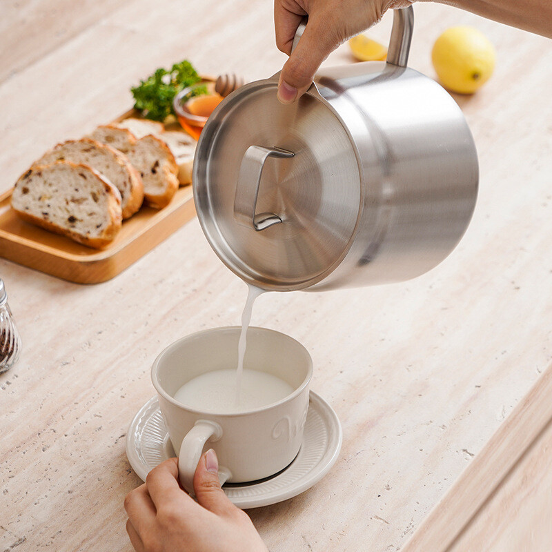 2-in-1 304 Stainless Steel Multifunctional Oil Strainer Pot Kitchen Deep Fryer